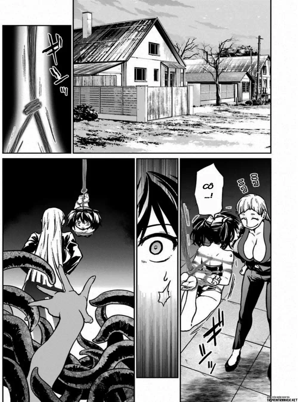 Truyện Tranh Cô Gái Phép Thuật Asuka - Mahou Shoujo Tokushuusen Asuka trang 5