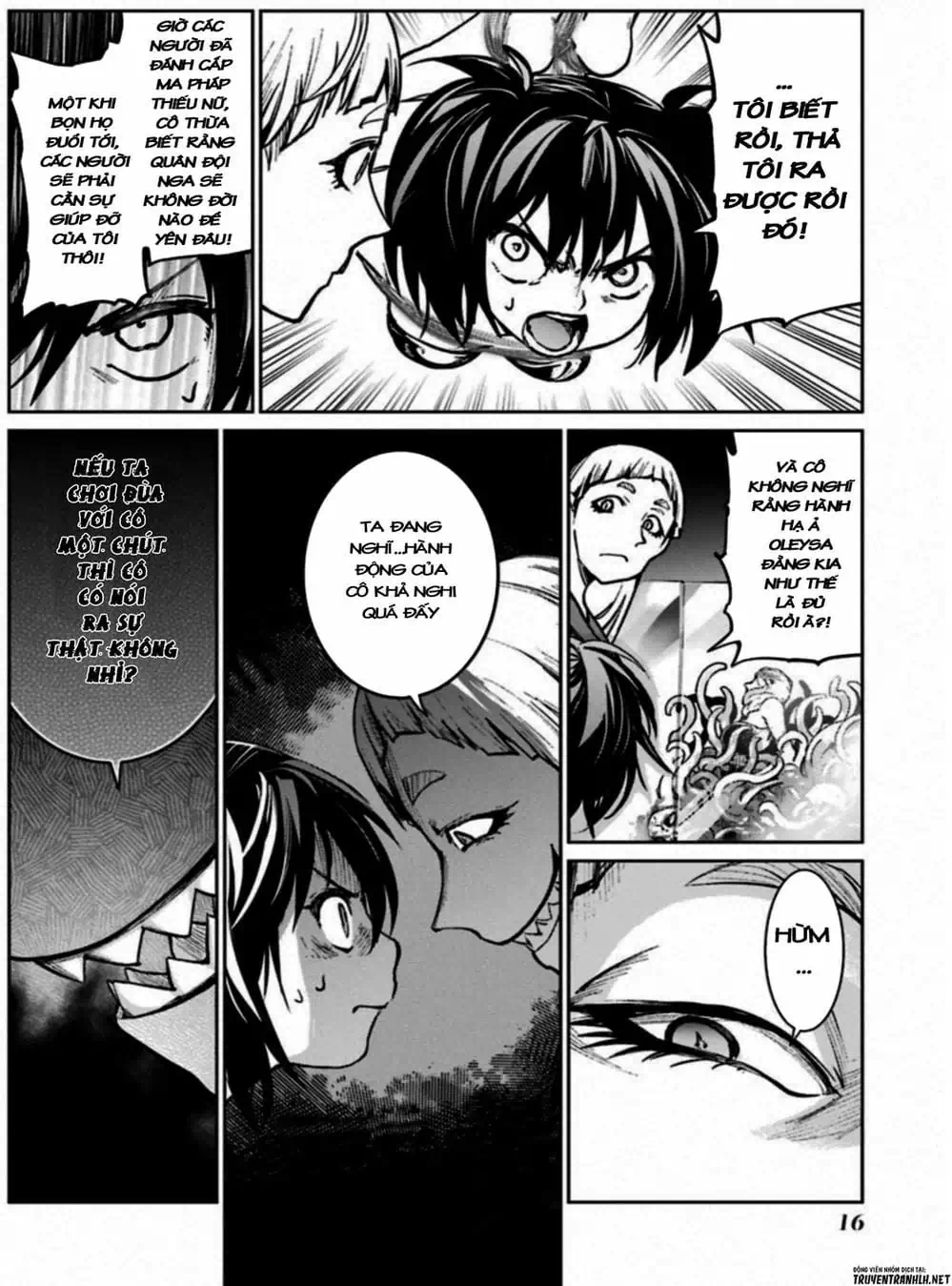 Truyện Tranh Cô Gái Phép Thuật Asuka - Mahou Shoujo Tokushuusen Asuka trang 5