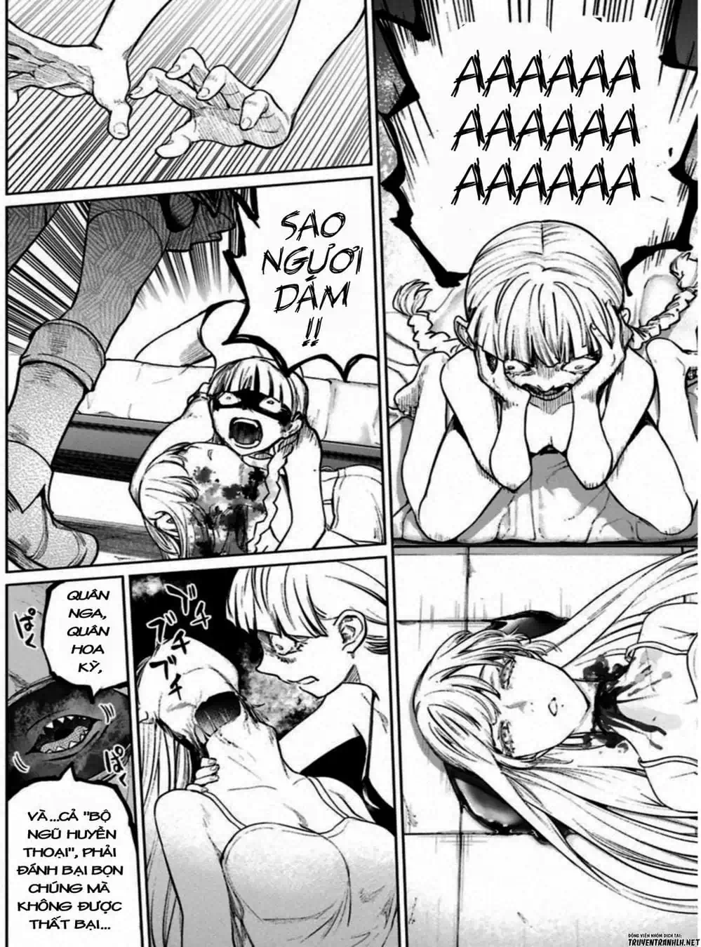 Truyện Tranh Cô Gái Phép Thuật Asuka - Mahou Shoujo Tokushuusen Asuka trang 5