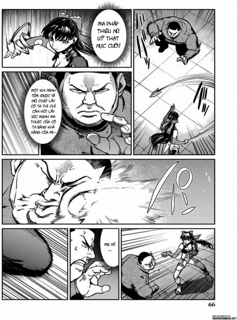 Truyện Tranh Cô Gái Phép Thuật Asuka - Mahou Shoujo Tokushuusen Asuka trang 5