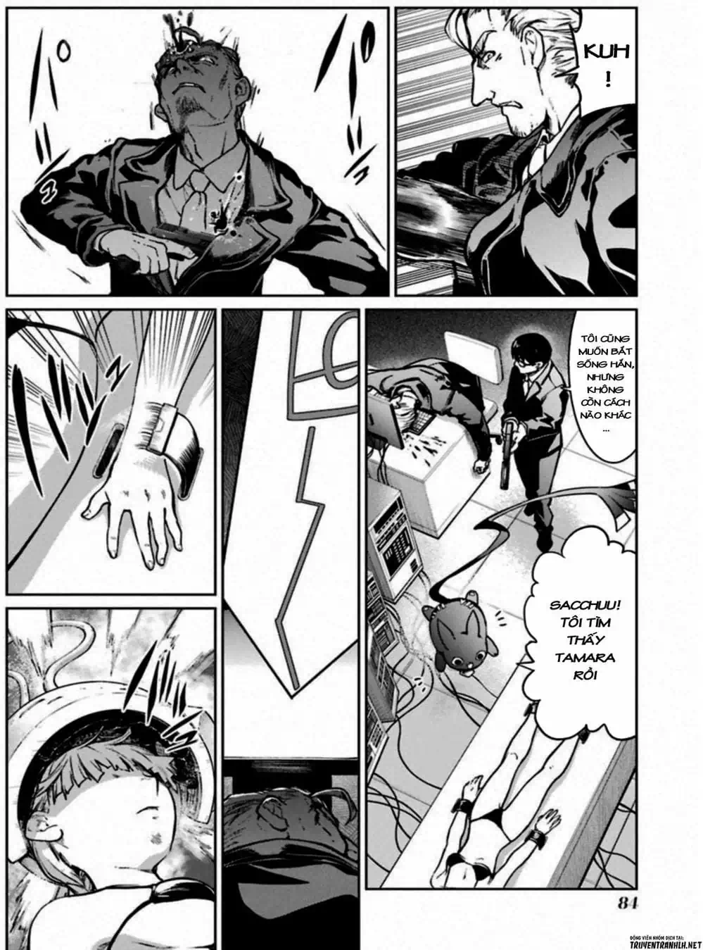 Truyện Tranh Cô Gái Phép Thuật Asuka - Mahou Shoujo Tokushuusen Asuka trang 5