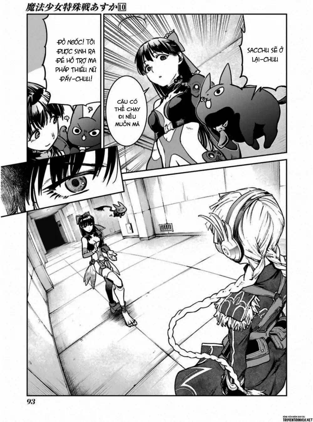 Truyện Tranh Cô Gái Phép Thuật Asuka - Mahou Shoujo Tokushuusen Asuka trang 5