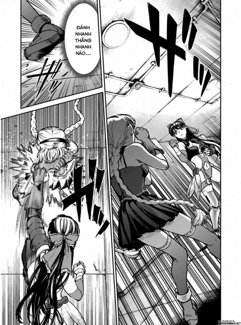 Truyện Tranh Cô Gái Phép Thuật Asuka - Mahou Shoujo Tokushuusen Asuka trang 5