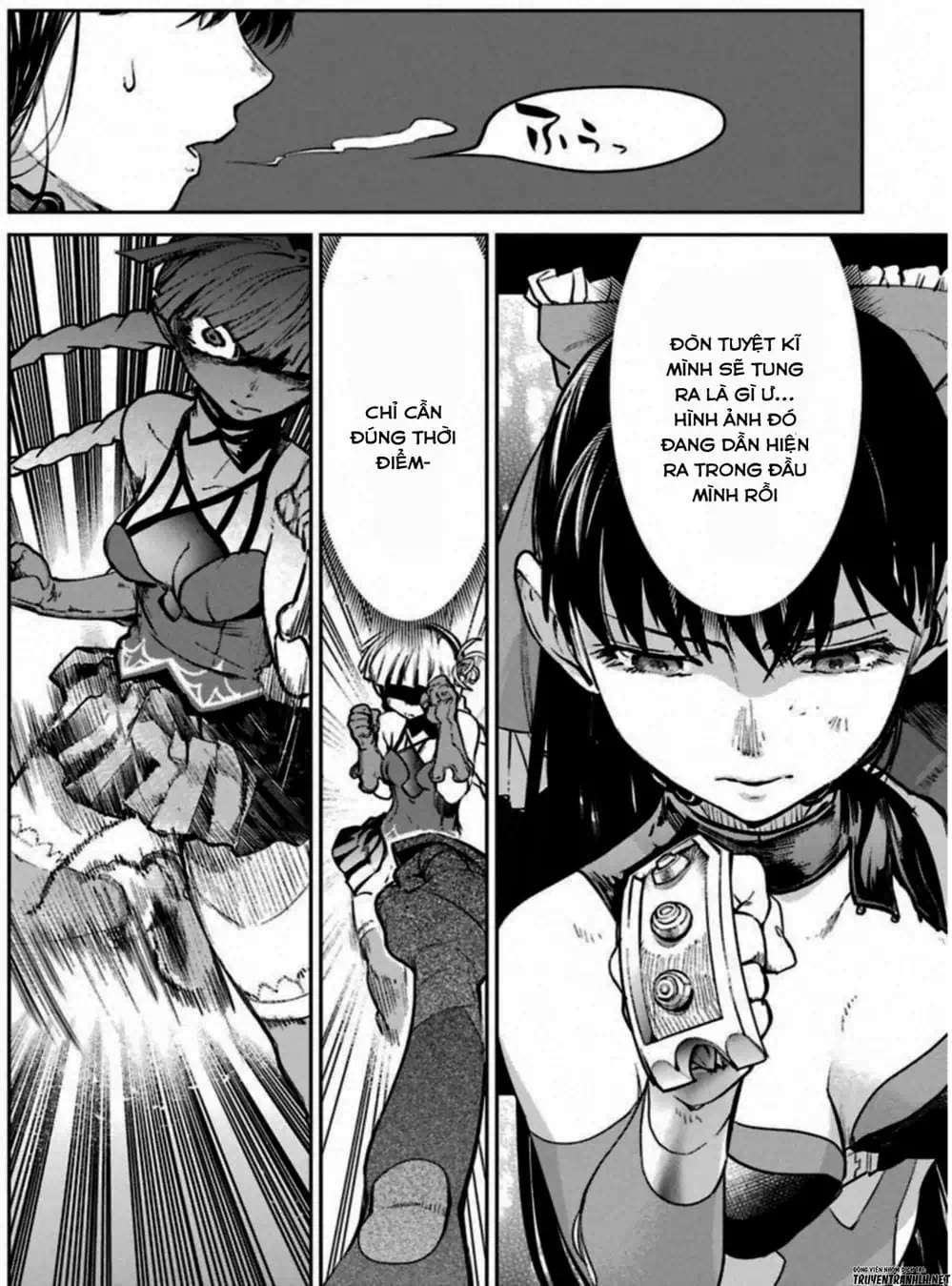 Truyện Tranh Cô Gái Phép Thuật Asuka - Mahou Shoujo Tokushuusen Asuka trang 5