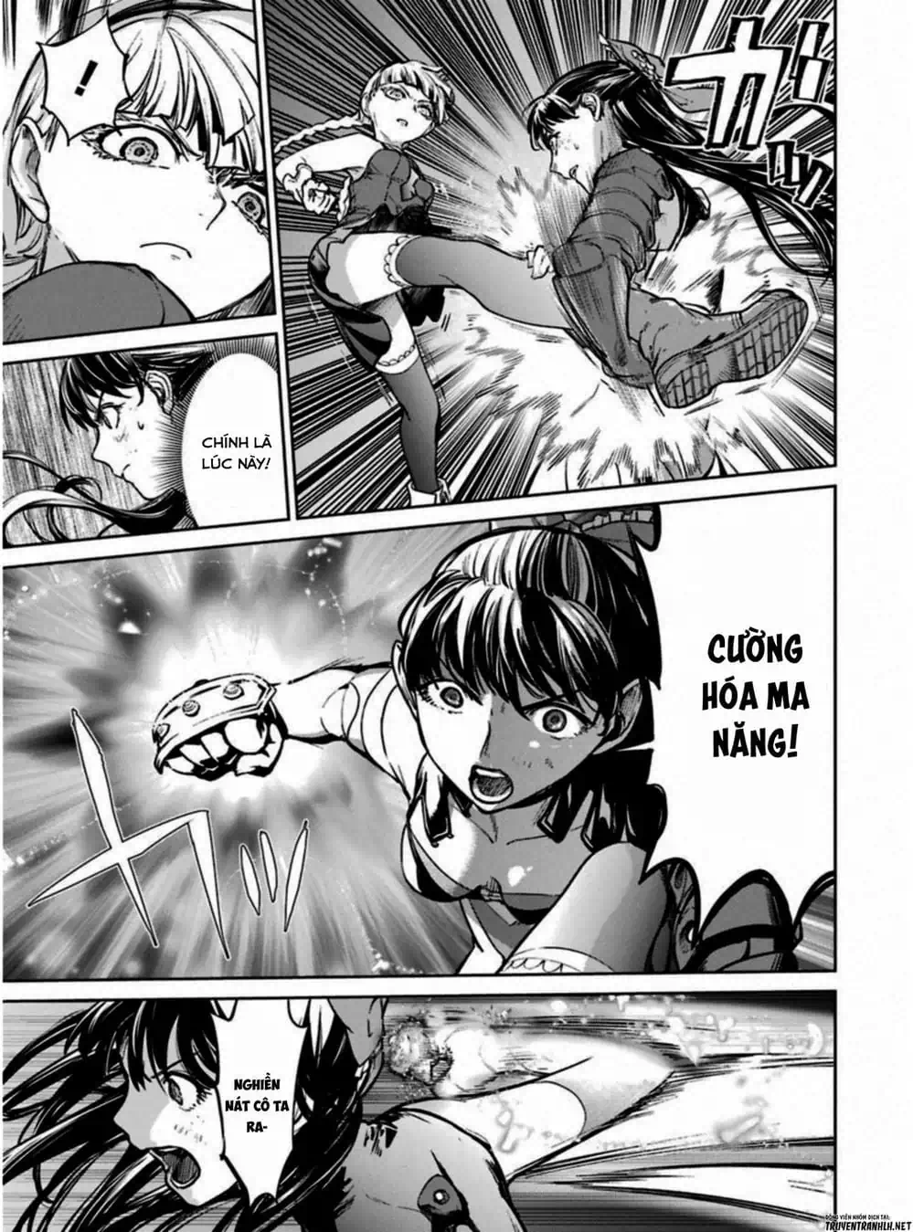 Truyện Tranh Cô Gái Phép Thuật Asuka - Mahou Shoujo Tokushuusen Asuka trang 5