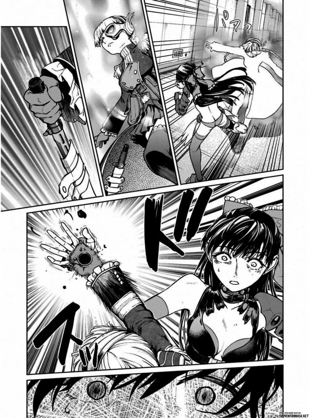 Truyện Tranh Cô Gái Phép Thuật Asuka - Mahou Shoujo Tokushuusen Asuka trang 5