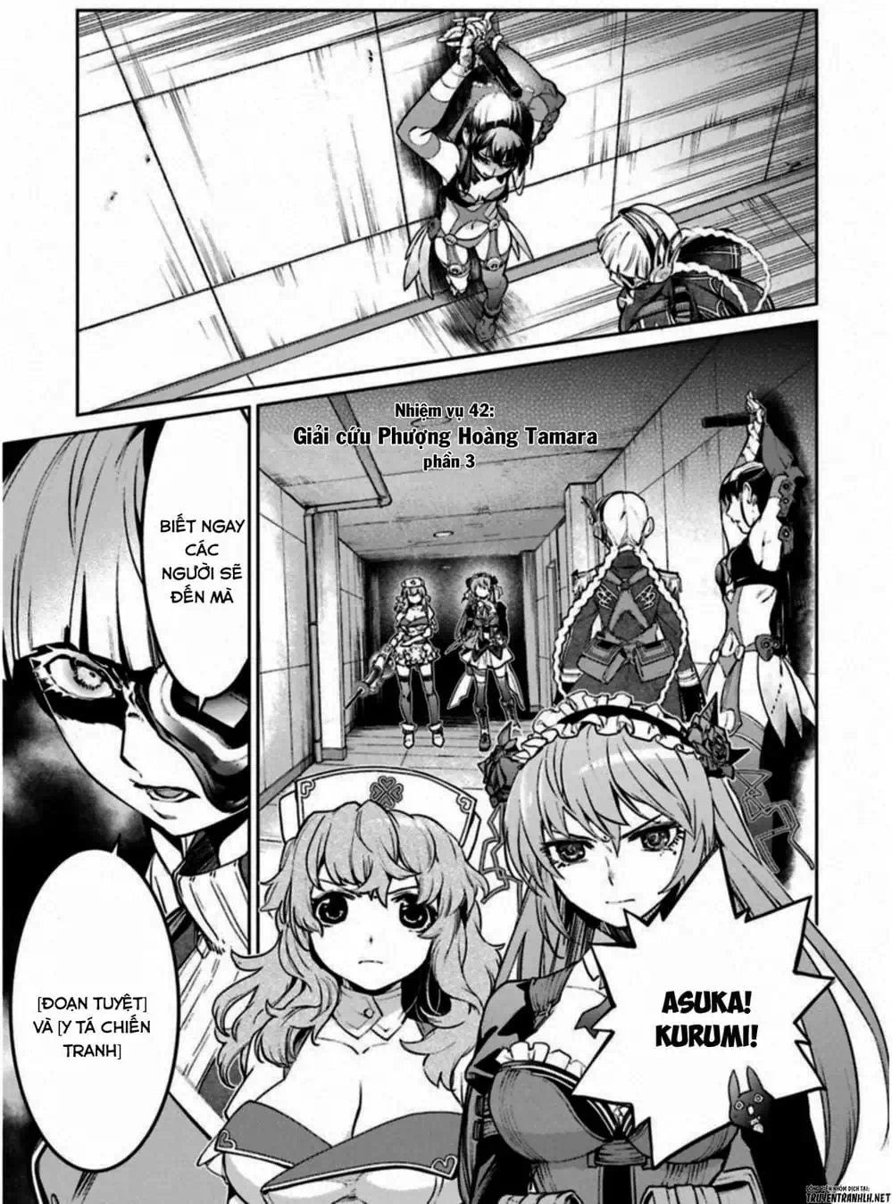 Truyện Tranh Cô Gái Phép Thuật Asuka - Mahou Shoujo Tokushuusen Asuka trang 5