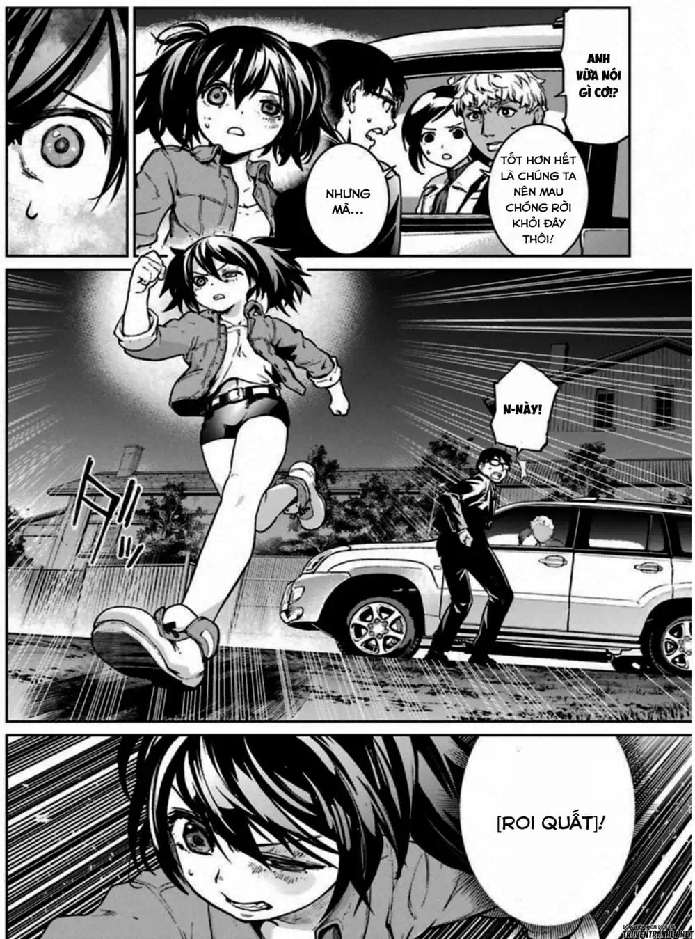 Truyện Tranh Cô Gái Phép Thuật Asuka - Mahou Shoujo Tokushuusen Asuka trang 5