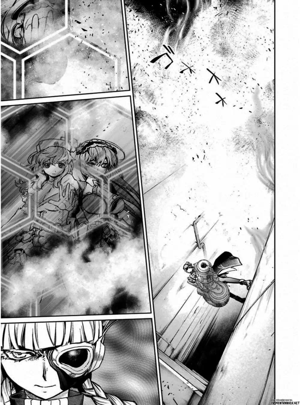 Truyện Tranh Cô Gái Phép Thuật Asuka - Mahou Shoujo Tokushuusen Asuka trang 5