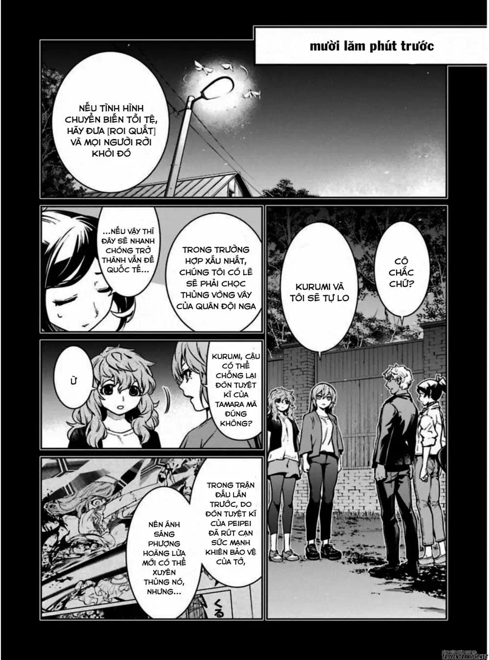 Truyện Tranh Cô Gái Phép Thuật Asuka - Mahou Shoujo Tokushuusen Asuka trang 5