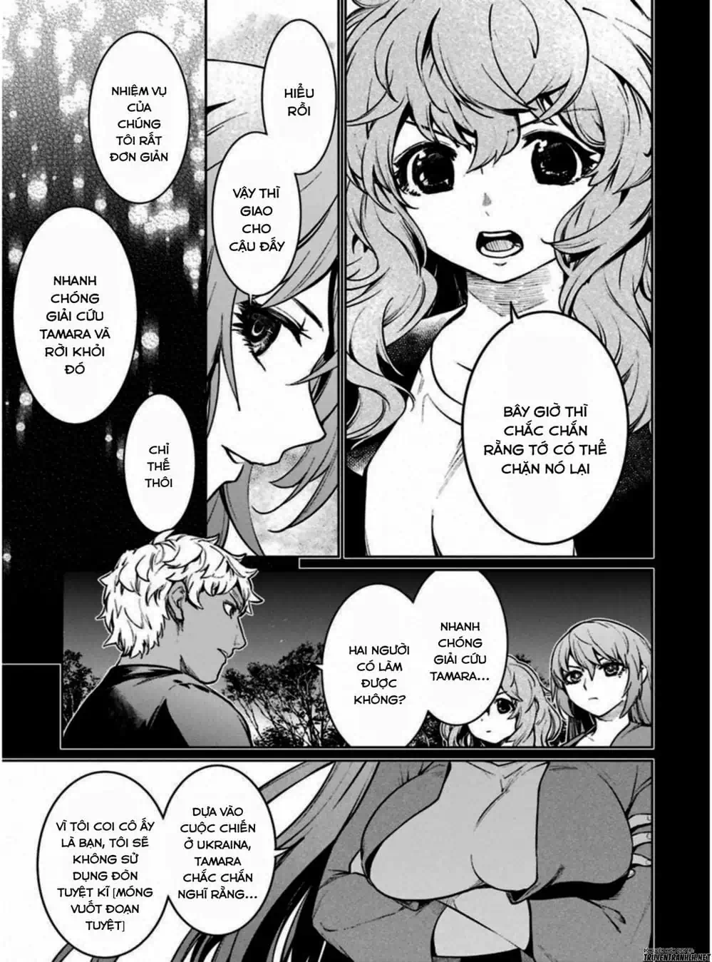 Truyện Tranh Cô Gái Phép Thuật Asuka - Mahou Shoujo Tokushuusen Asuka trang 5