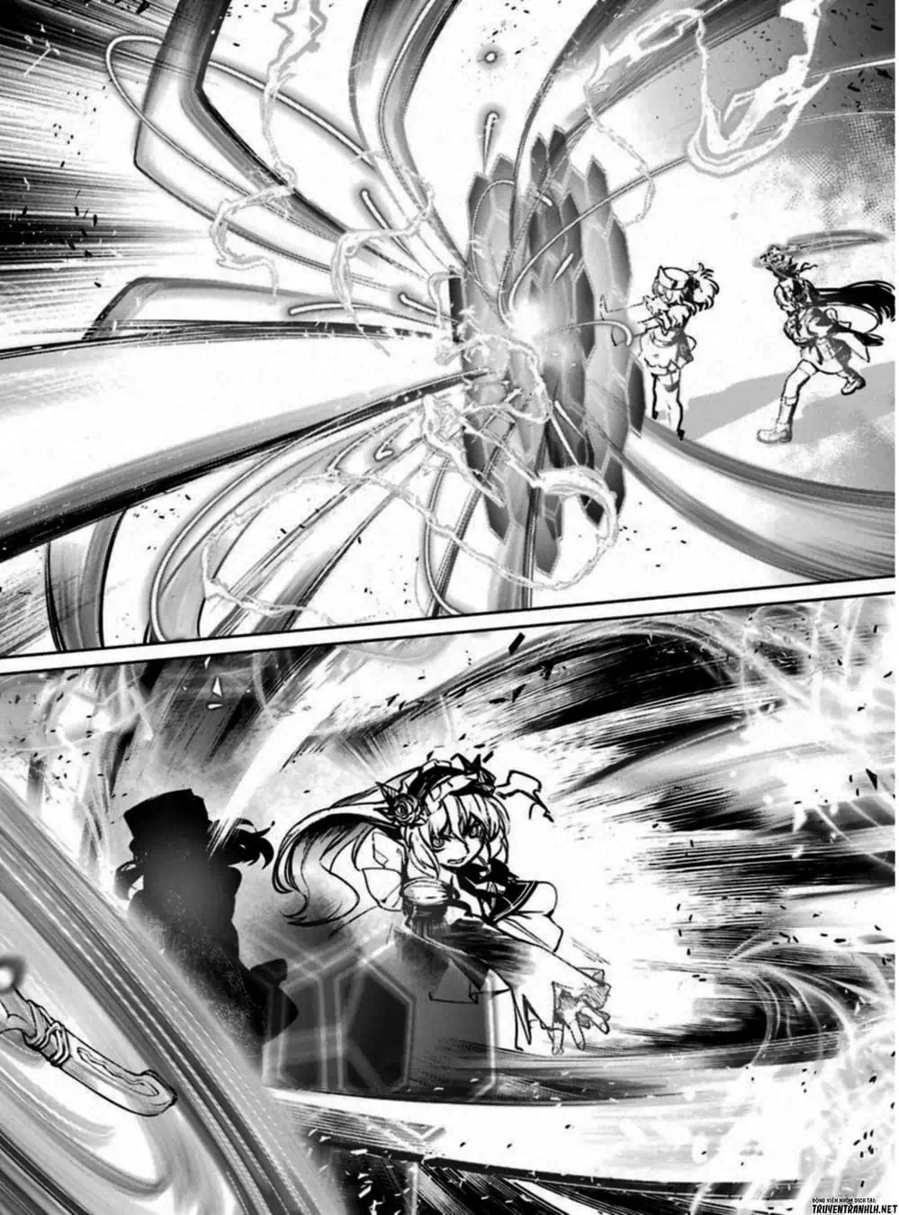 Truyện Tranh Cô Gái Phép Thuật Asuka - Mahou Shoujo Tokushuusen Asuka trang 5