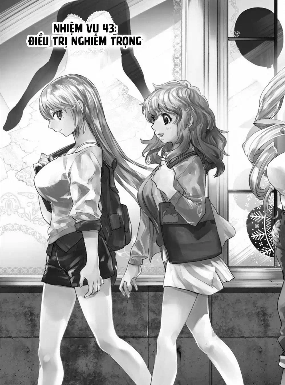 Truyện Tranh Cô Gái Phép Thuật Asuka - Mahou Shoujo Tokushuusen Asuka trang 5