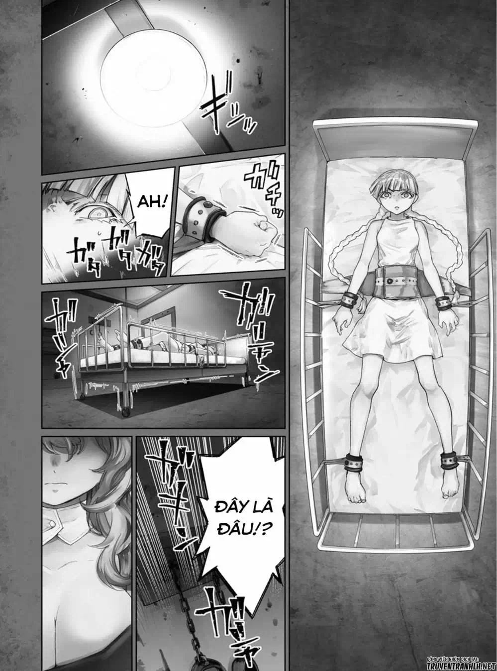 Truyện Tranh Cô Gái Phép Thuật Asuka - Mahou Shoujo Tokushuusen Asuka trang 5