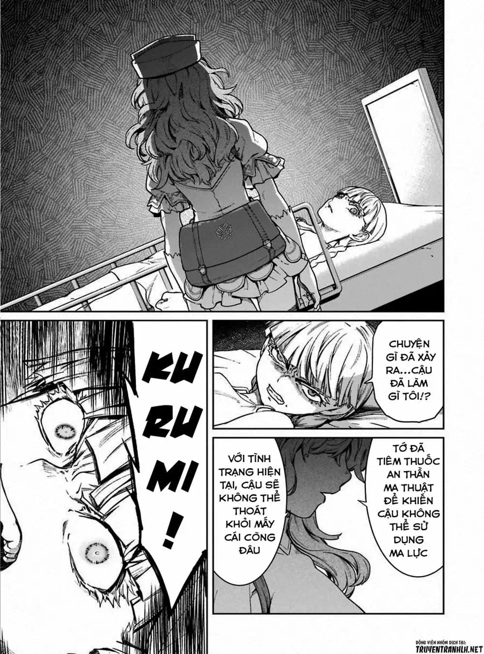 Truyện Tranh Cô Gái Phép Thuật Asuka - Mahou Shoujo Tokushuusen Asuka trang 5