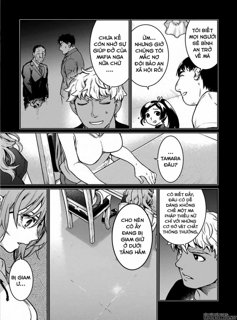 Truyện Tranh Cô Gái Phép Thuật Asuka - Mahou Shoujo Tokushuusen Asuka trang 5