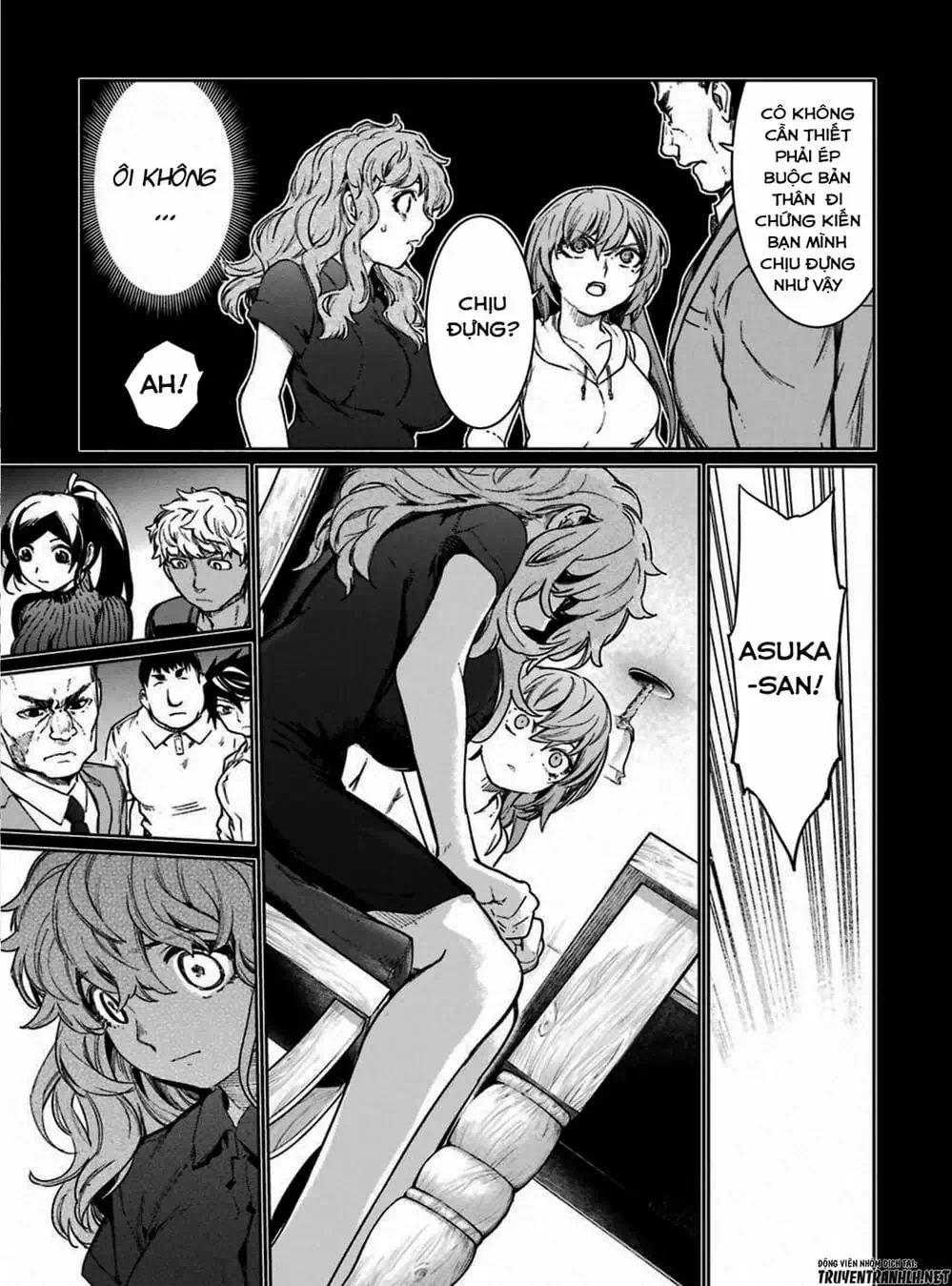 Truyện Tranh Cô Gái Phép Thuật Asuka - Mahou Shoujo Tokushuusen Asuka trang 5