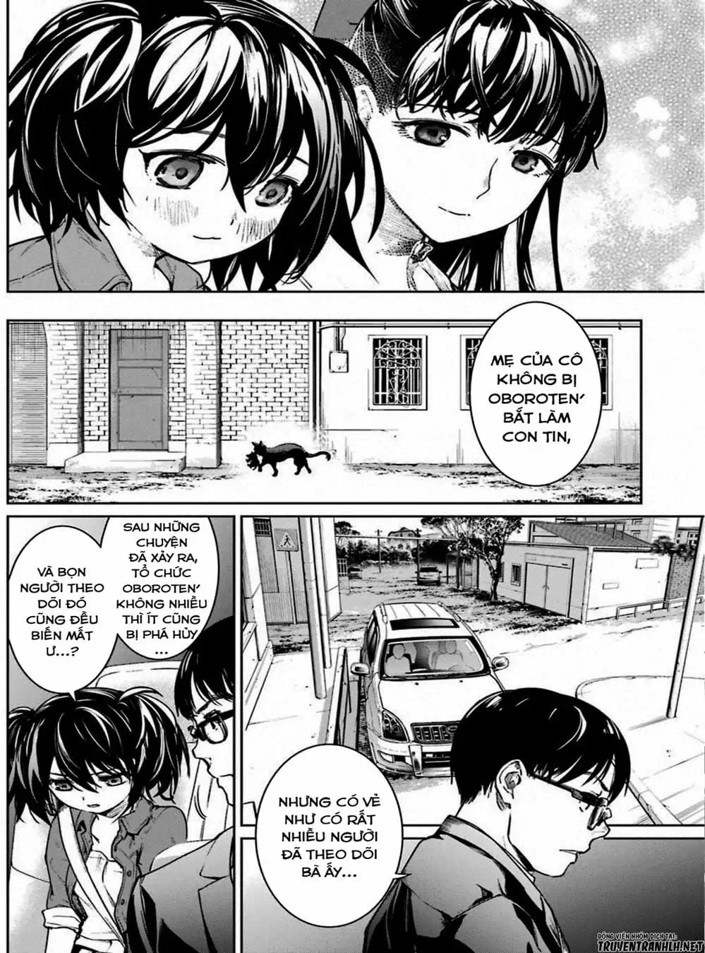 Truyện Tranh Cô Gái Phép Thuật Asuka - Mahou Shoujo Tokushuusen Asuka trang 5