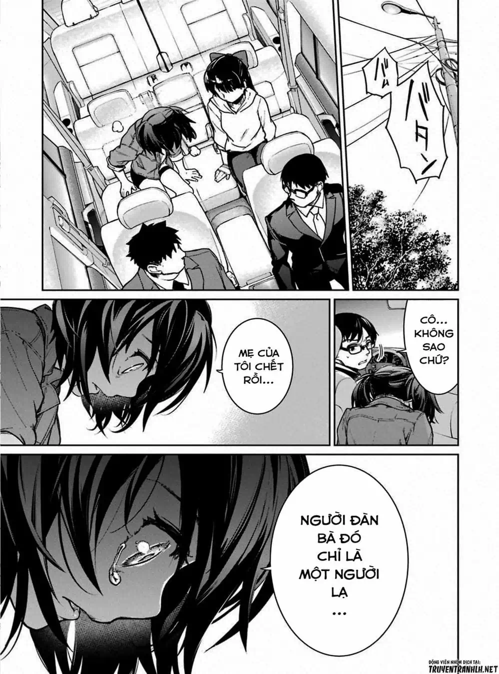 Truyện Tranh Cô Gái Phép Thuật Asuka - Mahou Shoujo Tokushuusen Asuka trang 5