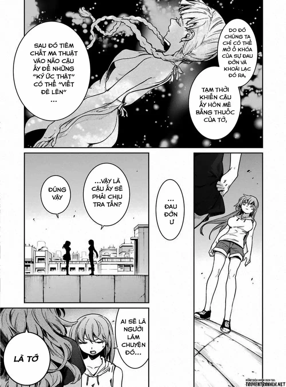 Truyện Tranh Cô Gái Phép Thuật Asuka - Mahou Shoujo Tokushuusen Asuka trang 5