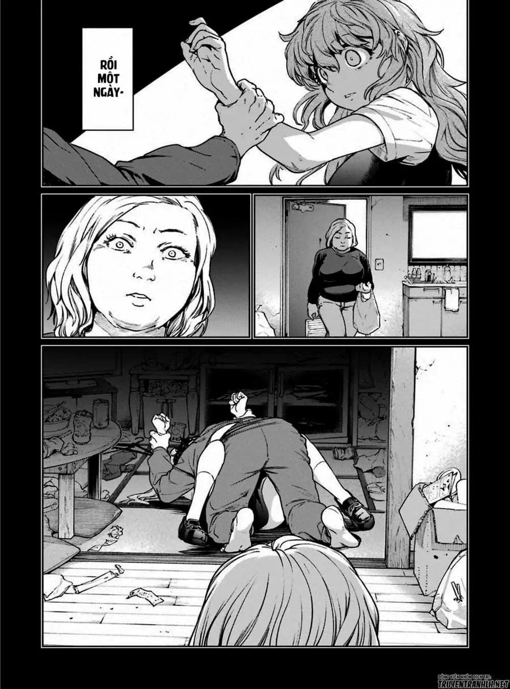 Truyện Tranh Cô Gái Phép Thuật Asuka - Mahou Shoujo Tokushuusen Asuka trang 5