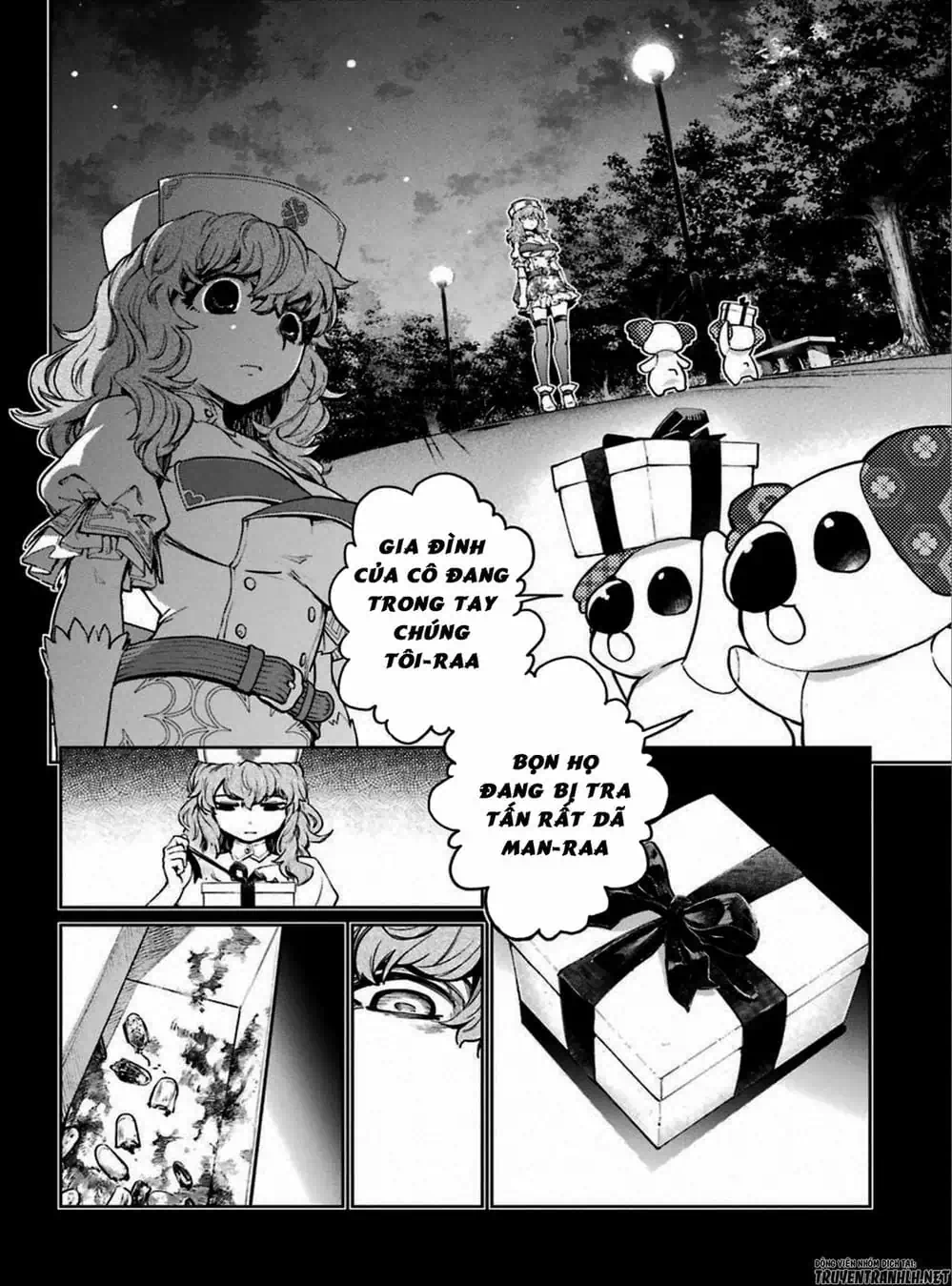 Truyện Tranh Cô Gái Phép Thuật Asuka - Mahou Shoujo Tokushuusen Asuka trang 5