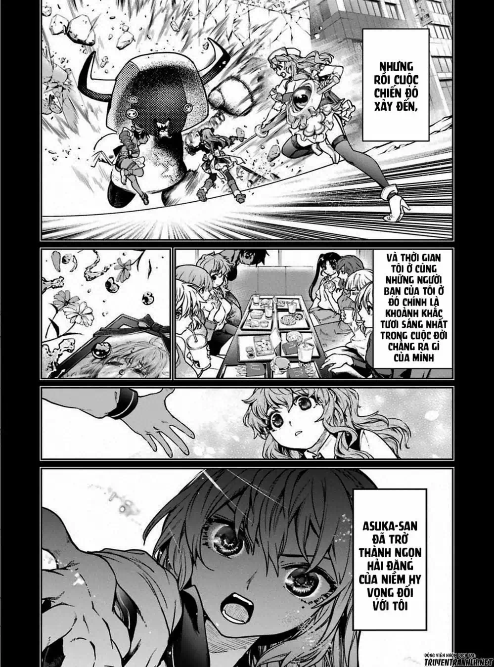 Truyện Tranh Cô Gái Phép Thuật Asuka - Mahou Shoujo Tokushuusen Asuka trang 5