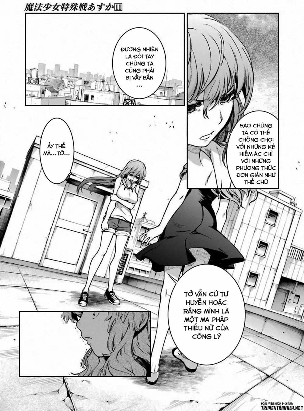 Truyện Tranh Cô Gái Phép Thuật Asuka - Mahou Shoujo Tokushuusen Asuka trang 5