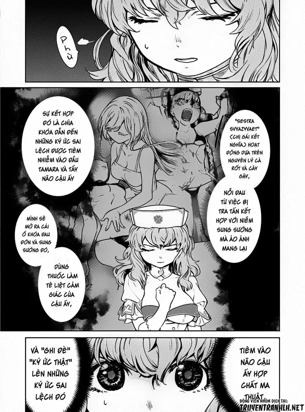 Truyện Tranh Cô Gái Phép Thuật Asuka - Mahou Shoujo Tokushuusen Asuka trang 5