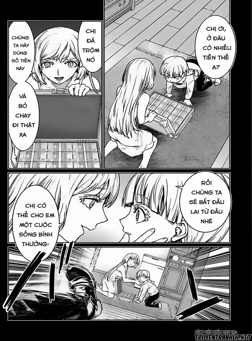 Truyện Tranh Cô Gái Phép Thuật Asuka - Mahou Shoujo Tokushuusen Asuka trang 5