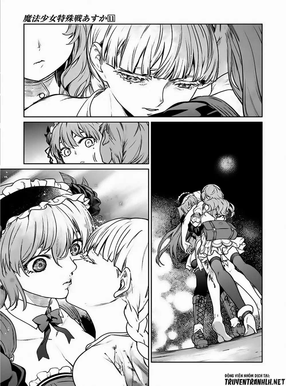 Truyện Tranh Cô Gái Phép Thuật Asuka - Mahou Shoujo Tokushuusen Asuka trang 5