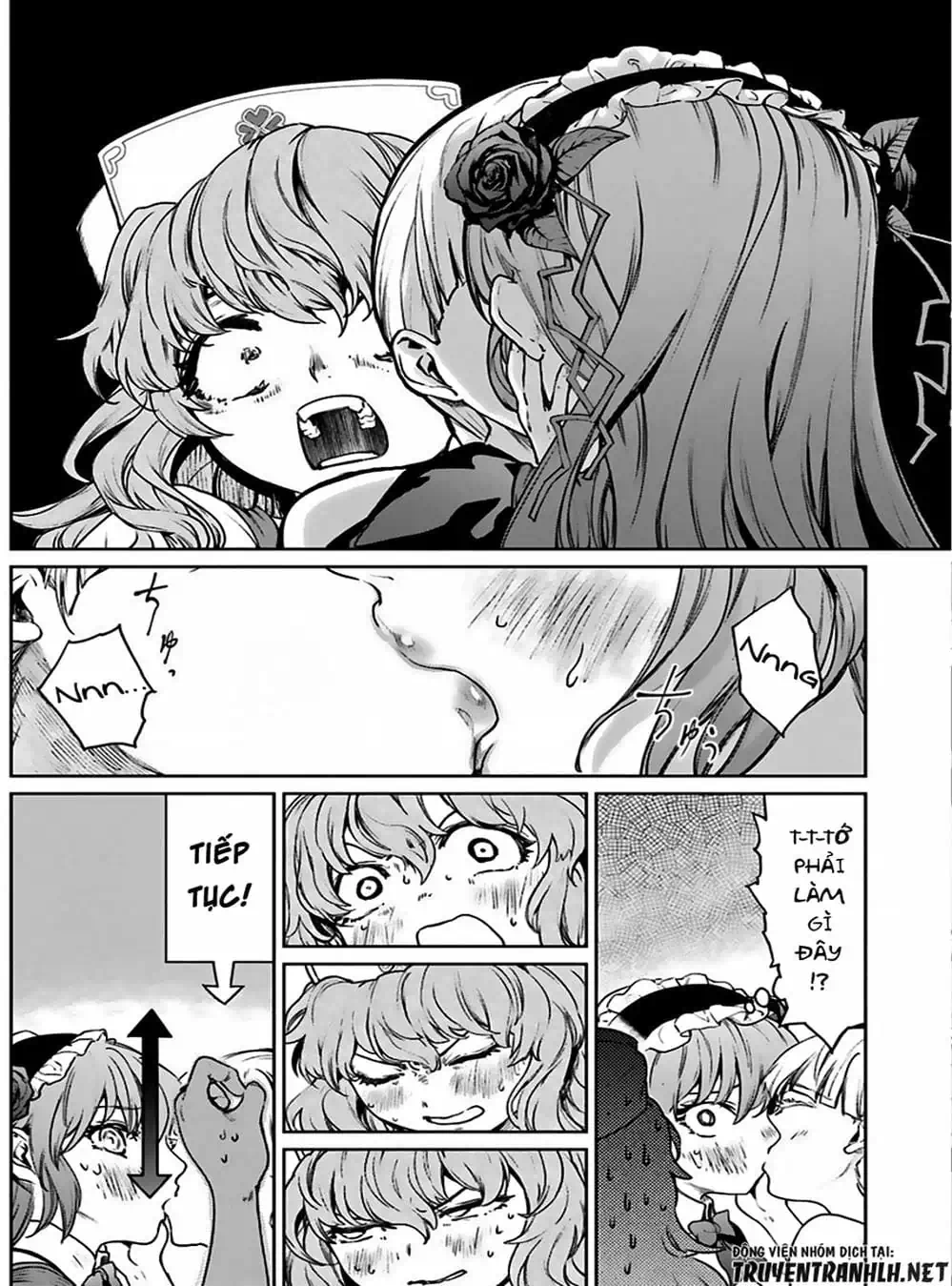 Truyện Tranh Cô Gái Phép Thuật Asuka - Mahou Shoujo Tokushuusen Asuka trang 5