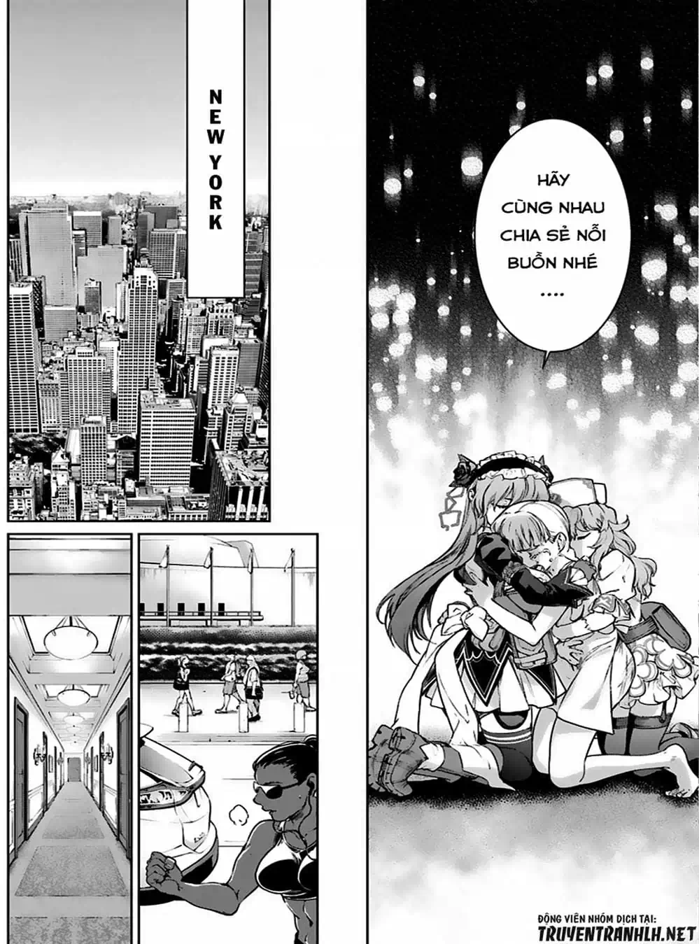 Truyện Tranh Cô Gái Phép Thuật Asuka - Mahou Shoujo Tokushuusen Asuka trang 5