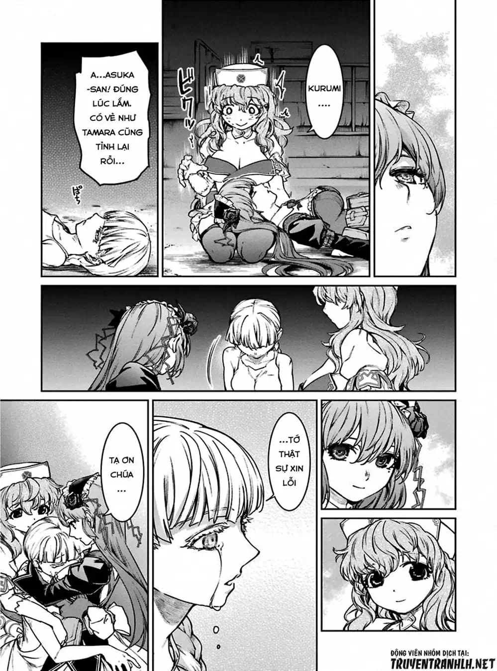 Truyện Tranh Cô Gái Phép Thuật Asuka - Mahou Shoujo Tokushuusen Asuka trang 5