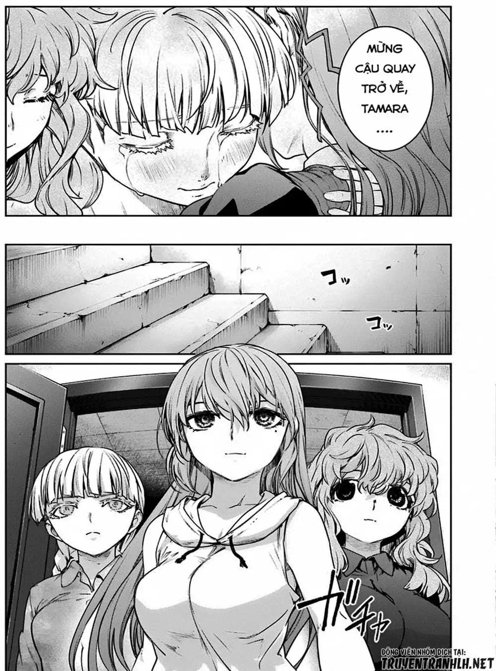 Truyện Tranh Cô Gái Phép Thuật Asuka - Mahou Shoujo Tokushuusen Asuka trang 5