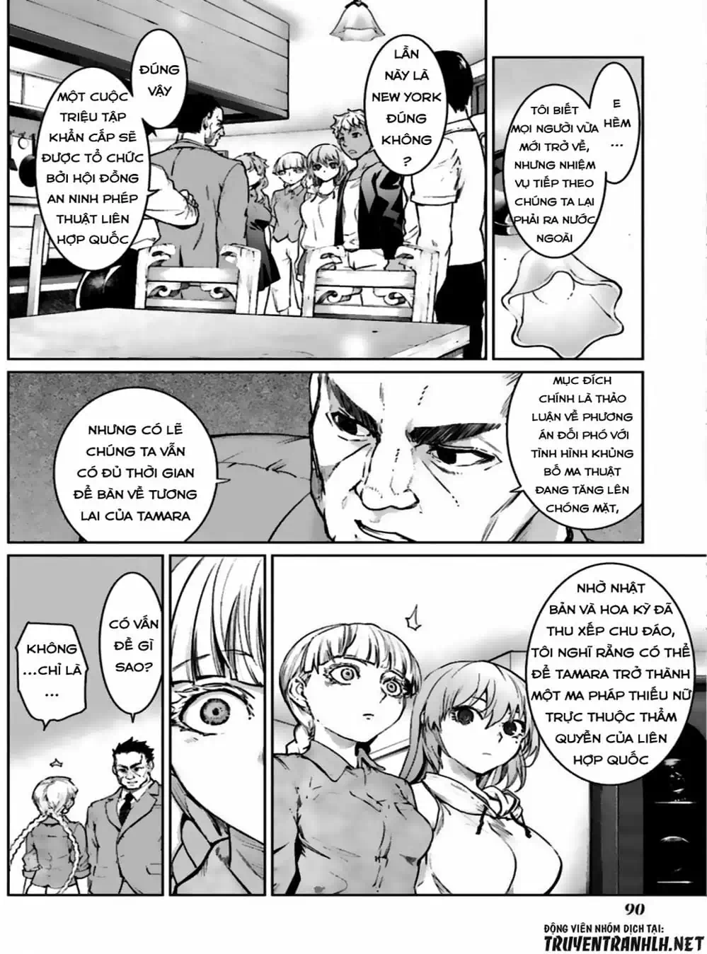 Truyện Tranh Cô Gái Phép Thuật Asuka - Mahou Shoujo Tokushuusen Asuka trang 5