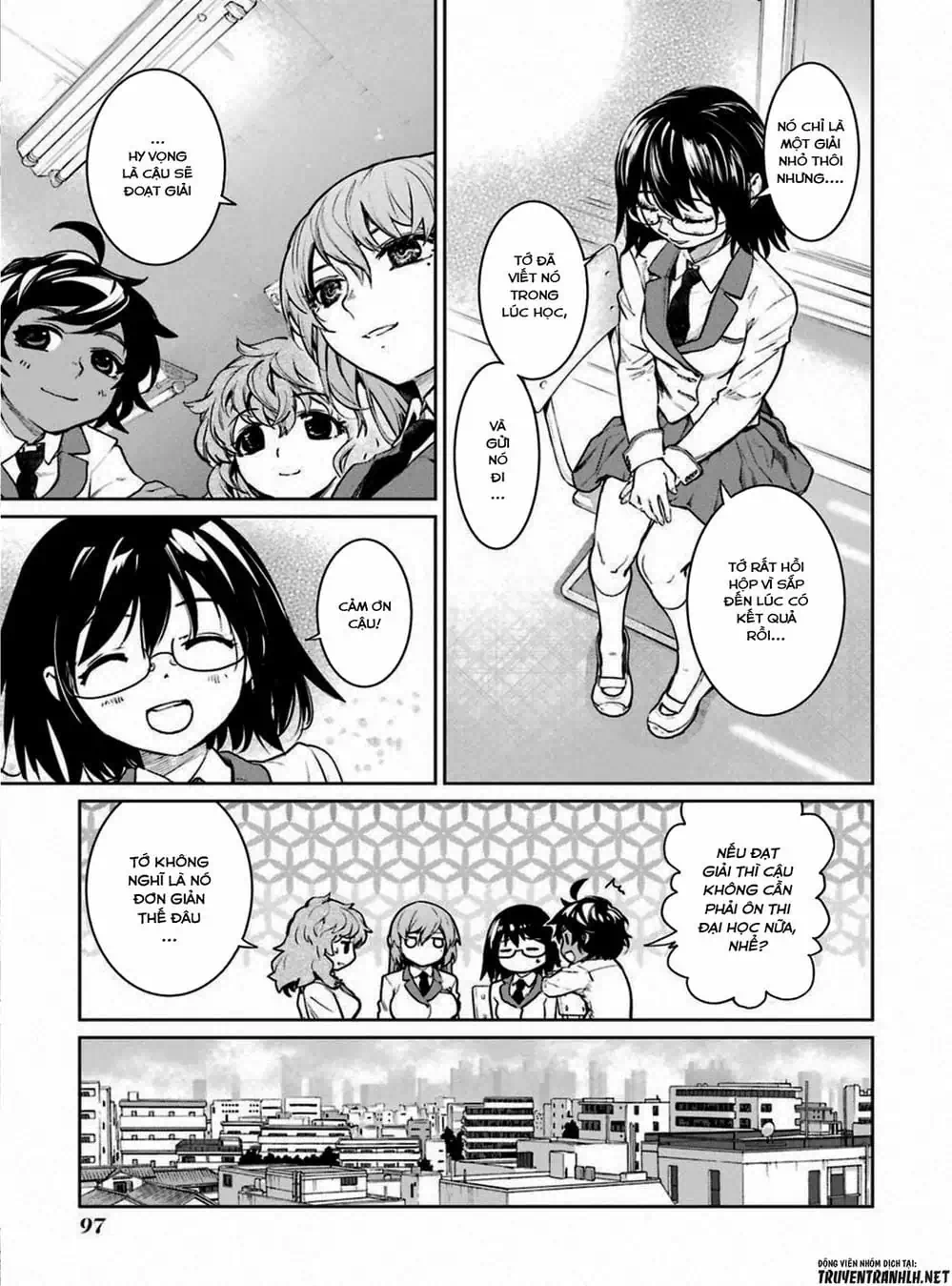 Truyện Tranh Cô Gái Phép Thuật Asuka - Mahou Shoujo Tokushuusen Asuka trang 5