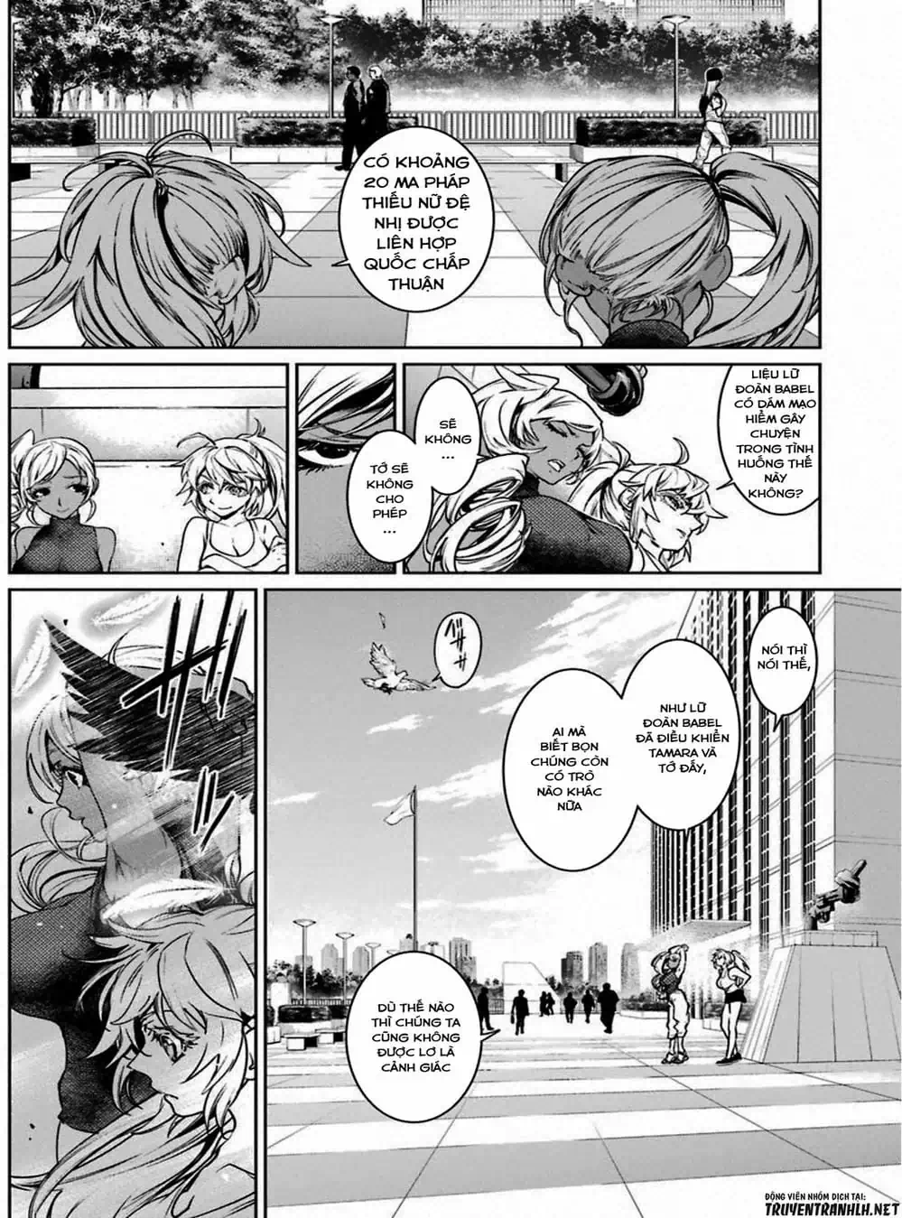 Truyện Tranh Cô Gái Phép Thuật Asuka - Mahou Shoujo Tokushuusen Asuka trang 5