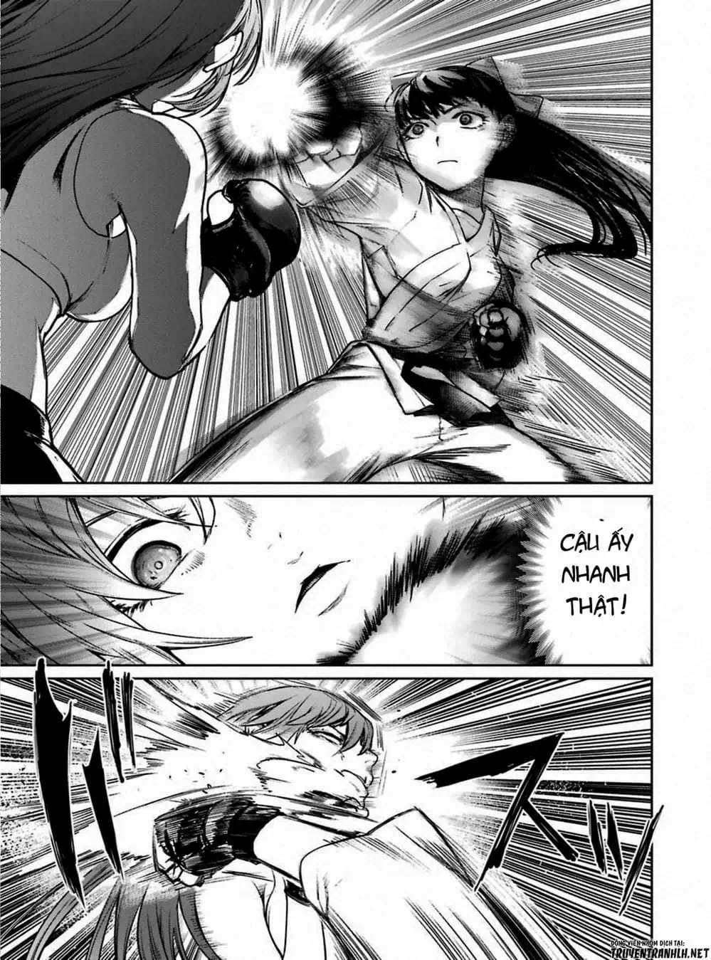 Truyện Tranh Cô Gái Phép Thuật Asuka - Mahou Shoujo Tokushuusen Asuka trang 5