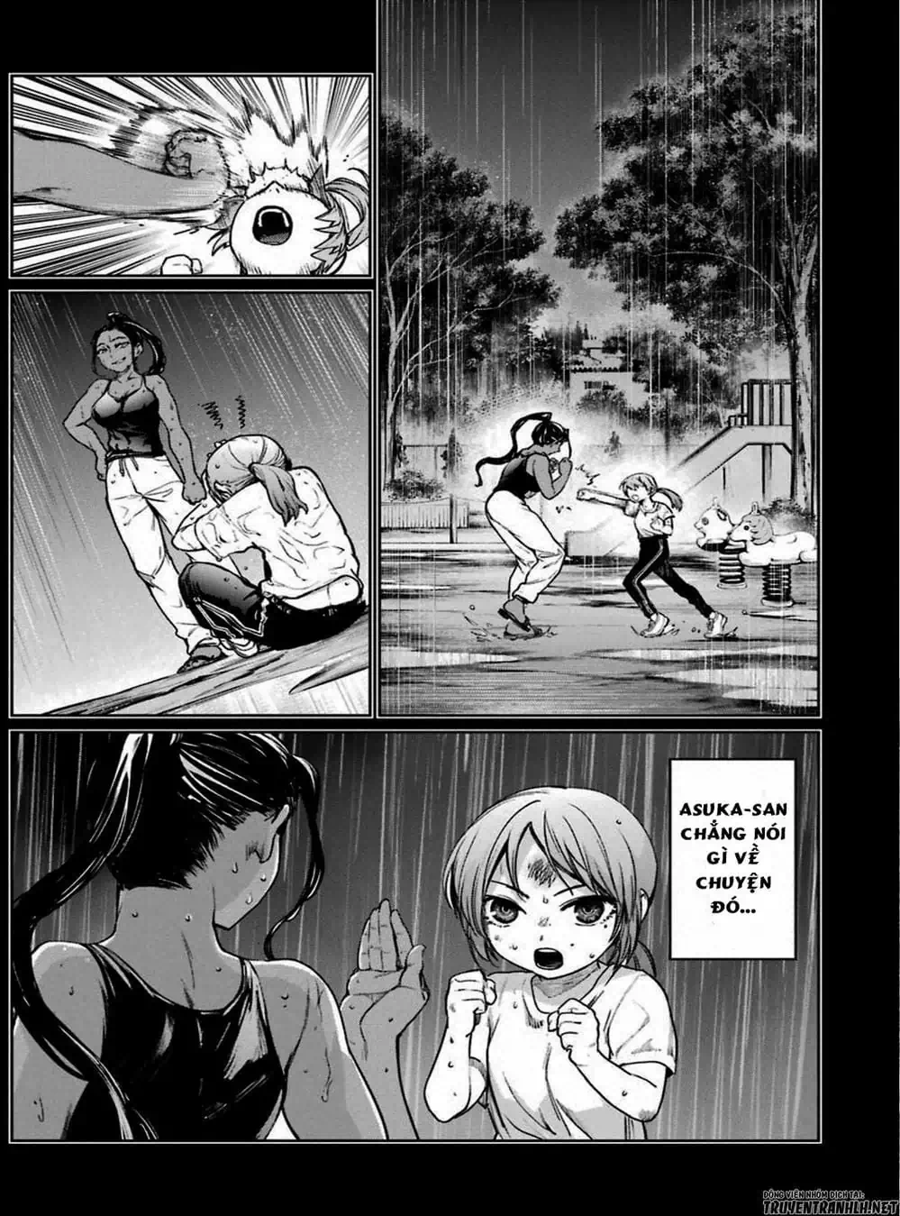 Truyện Tranh Cô Gái Phép Thuật Asuka - Mahou Shoujo Tokushuusen Asuka trang 5