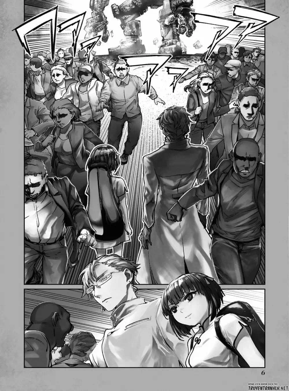 Truyện Tranh Cô Gái Phép Thuật Asuka - Mahou Shoujo Tokushuusen Asuka trang 5