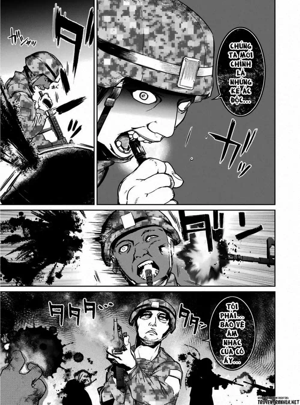 Truyện Tranh Cô Gái Phép Thuật Asuka - Mahou Shoujo Tokushuusen Asuka trang 5