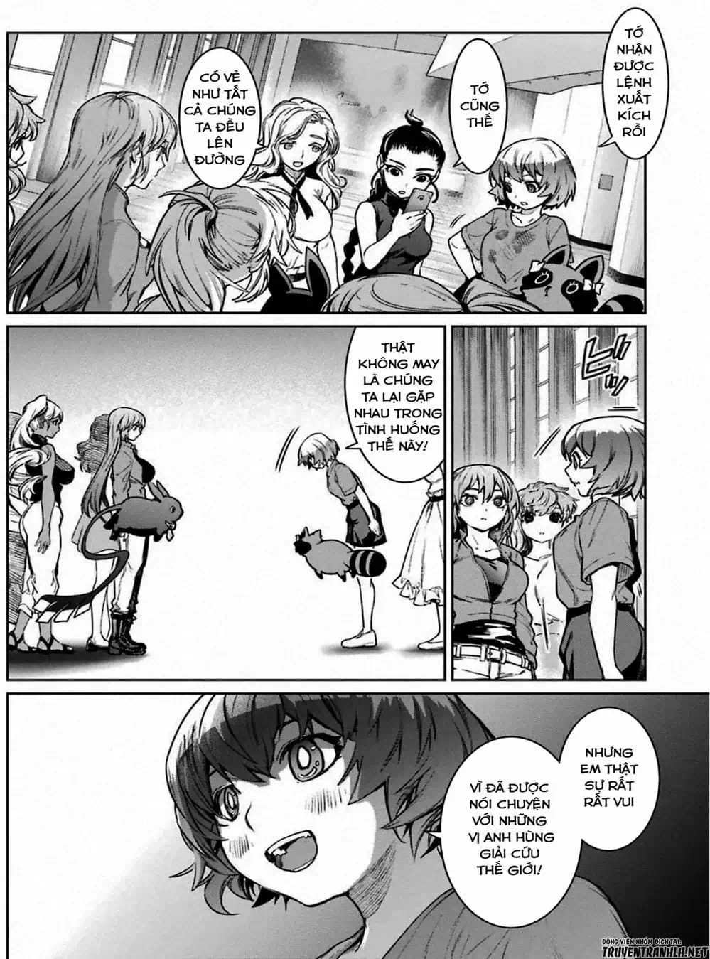 Truyện Tranh Cô Gái Phép Thuật Asuka - Mahou Shoujo Tokushuusen Asuka trang 5