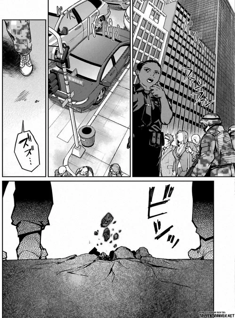 Truyện Tranh Cô Gái Phép Thuật Asuka - Mahou Shoujo Tokushuusen Asuka trang 5