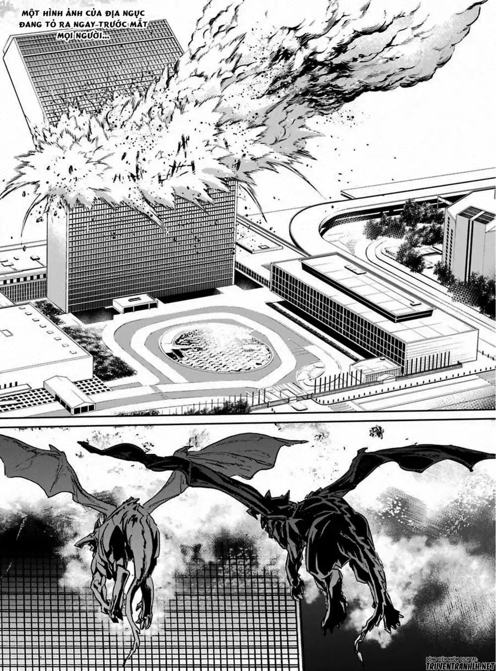 Truyện Tranh Cô Gái Phép Thuật Asuka - Mahou Shoujo Tokushuusen Asuka trang 5