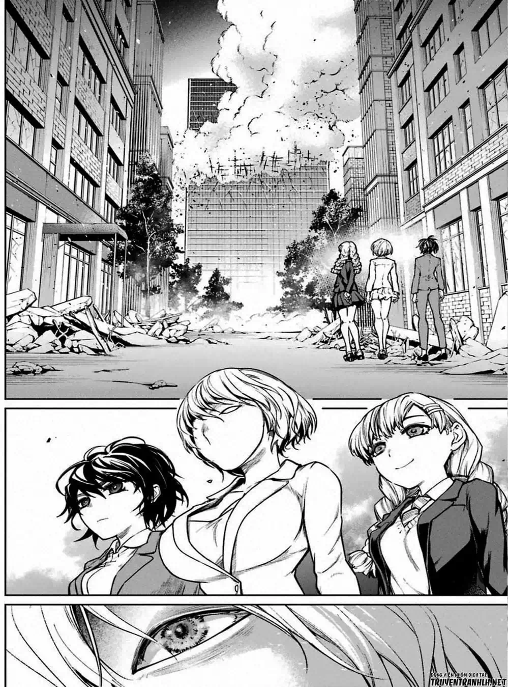 Truyện Tranh Cô Gái Phép Thuật Asuka - Mahou Shoujo Tokushuusen Asuka trang 5