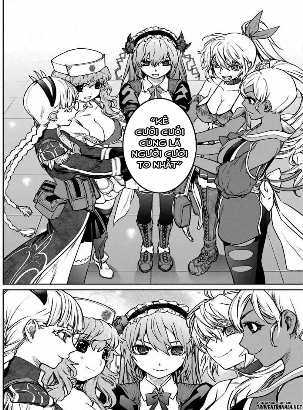 Truyện Tranh Cô Gái Phép Thuật Asuka - Mahou Shoujo Tokushuusen Asuka trang 5