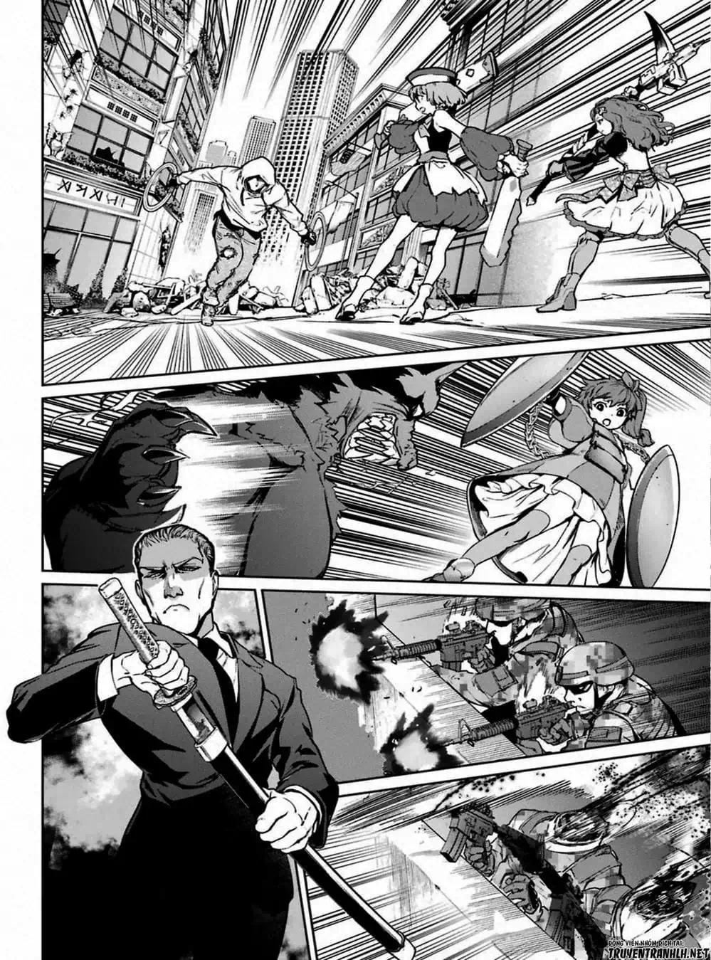 Truyện Tranh Cô Gái Phép Thuật Asuka - Mahou Shoujo Tokushuusen Asuka trang 5