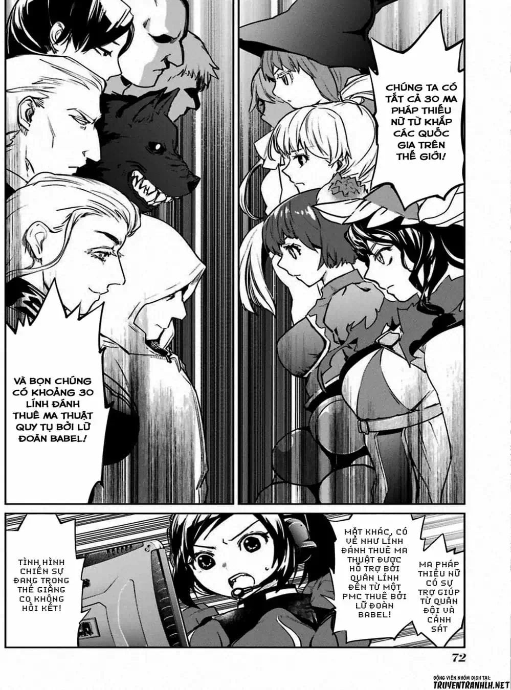 Truyện Tranh Cô Gái Phép Thuật Asuka - Mahou Shoujo Tokushuusen Asuka trang 5