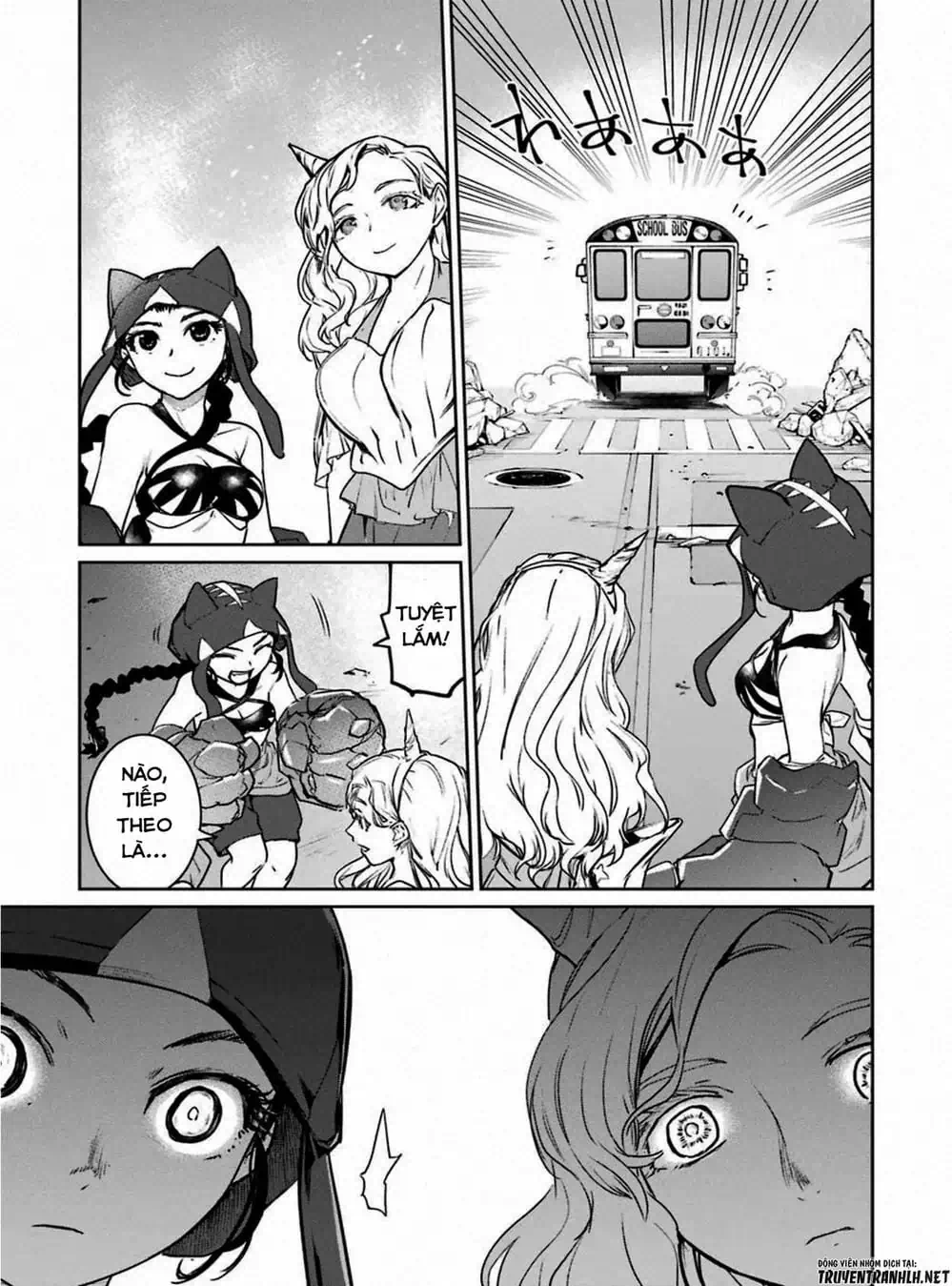 Truyện Tranh Cô Gái Phép Thuật Asuka - Mahou Shoujo Tokushuusen Asuka trang 5